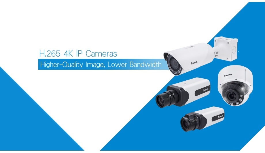VIVOTEK Enhances IP Surveillance Camera Range With Ultra-HD 4K Cameras