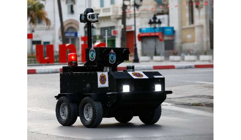 VIVOTEK Partners With ENOVA Robotics’ P-Guard Project To Impose Lockdown Restrictions On Citizens