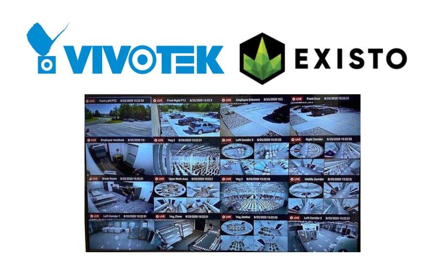 VIVOTEK Collaborates With Existo To Deliver A Comprehensive Surveillance Solution For Michigan Cannabis Cultivation Facility