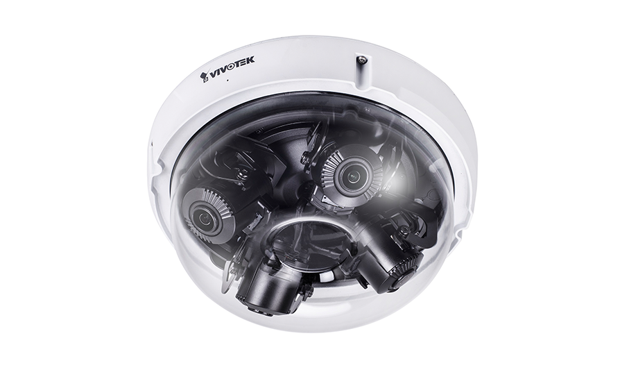VIVOTEK Introduces MA8391-ETV Multi-Adjustable Sensor Dome Network Camera