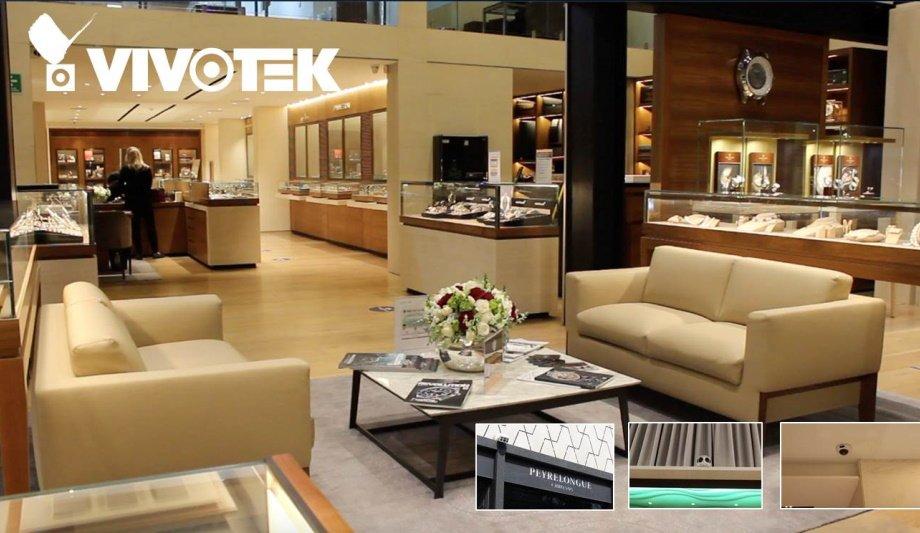 VIVOTEK Provides A Rigorous Surveillance System For Peyrelongue Chronos To Prevent Robbery And Safeguard Surroundings