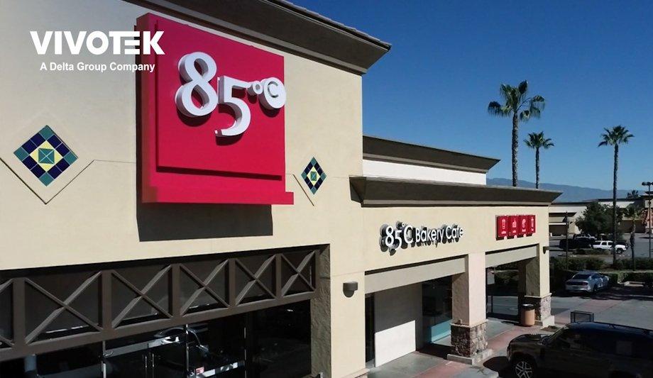 VIVOTEK VORTEX Boosts 85°C Bakery's Security