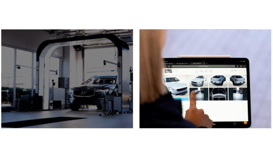 Volvo Car USA Looks To Enhance Business Efficiencies With UVeye’s New Automated Vehicle Inspection Technology