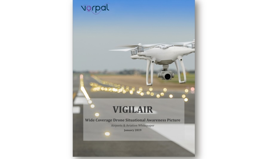Vorpal Releases A Whitepaper In Response To Growing Global Crisis Facing Airport Operations