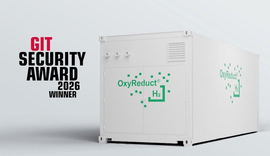 WAGNER's OxyReduct F-Line Wins Fire Protection Award