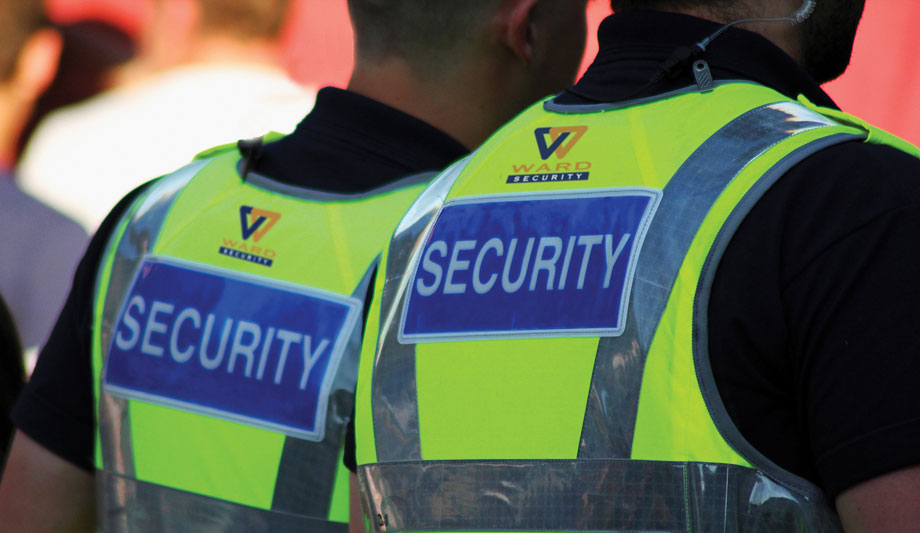 Ward Security Achieves Highest Ever Score In Independent Audit
