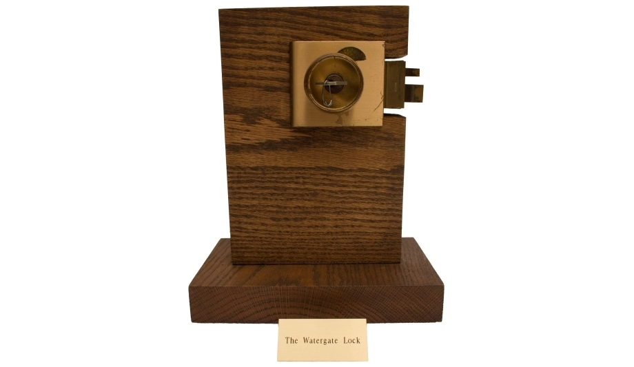 Watergate Lock Leading To President Nixon’s Fall Is Headed To Auction