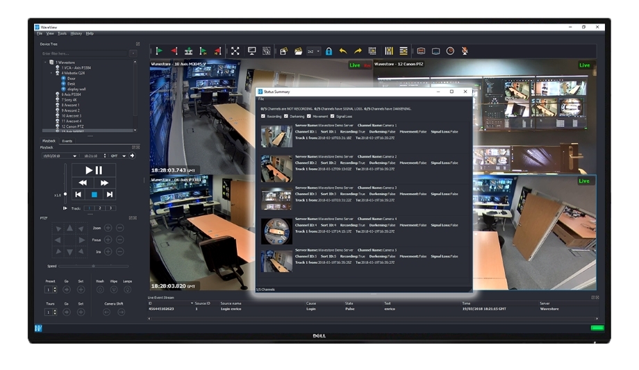Wavestore’s Open-platform VMS Offers Future-proof Surveillance And Security Solutions