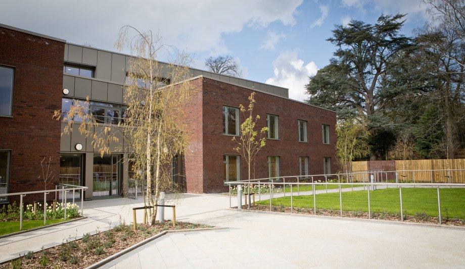 West London Security Secures Anita Dorfman House With Access Control System From Paxton