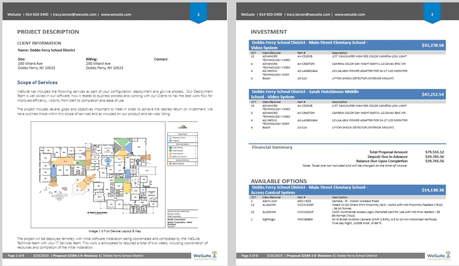 WeSuite And System Surveyor Integration Announced