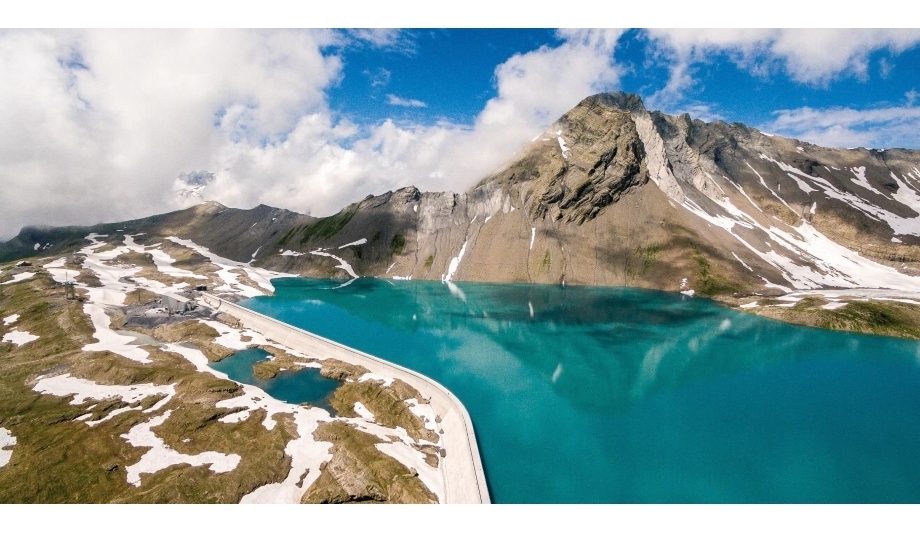 WEY’s Linth-Limmern Power Stations AG Canton Glarus In The Swiss Linthal Valley