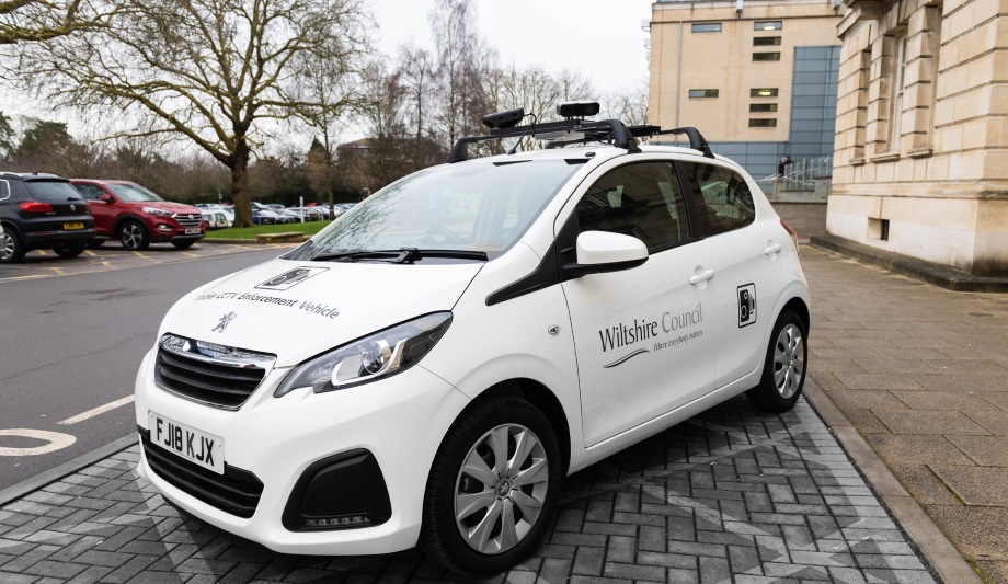 Videalert Provides Mobile Enforcement Vehicle (MEV) Solution To Wiltshire Council