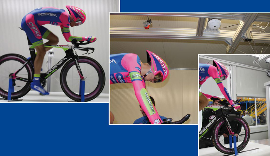 Newton Wind Tunnel Project Integrates Data And Video With MOBOTIX IP Cameras