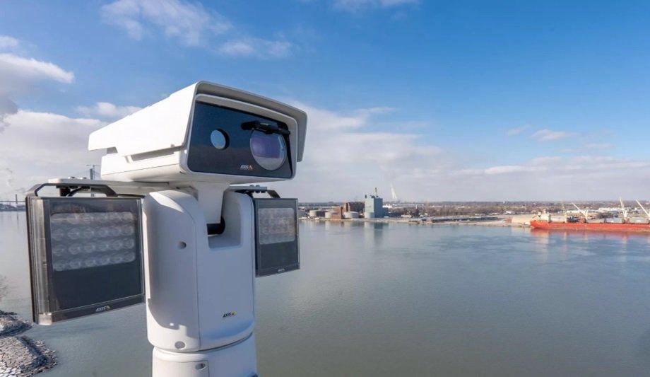 Windsor Port Secures Borders With Axis Technology