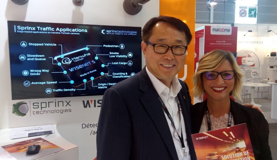 Wisenet AID solution shortlisted by Intertraffic Amsterdam Innovation Award committee