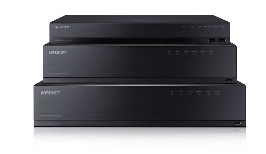 Hanwha Techwin’s Wisenet Pentabrid Video Recorders Simplify Analog To IP Migration