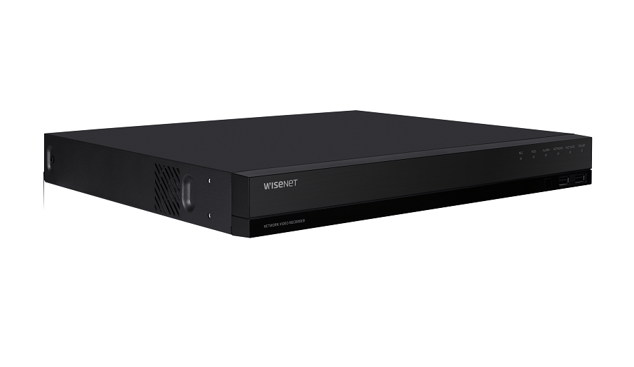 Hanwha Techwin Announces Wisenet WAVE PoE NVRs For Video Management Software