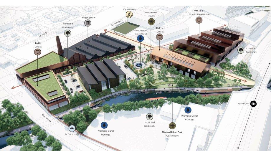 Wolverhampton Makes £20 Million Bid To Help Fund Phase One Of Its Ambitious Green Innovation Corridor