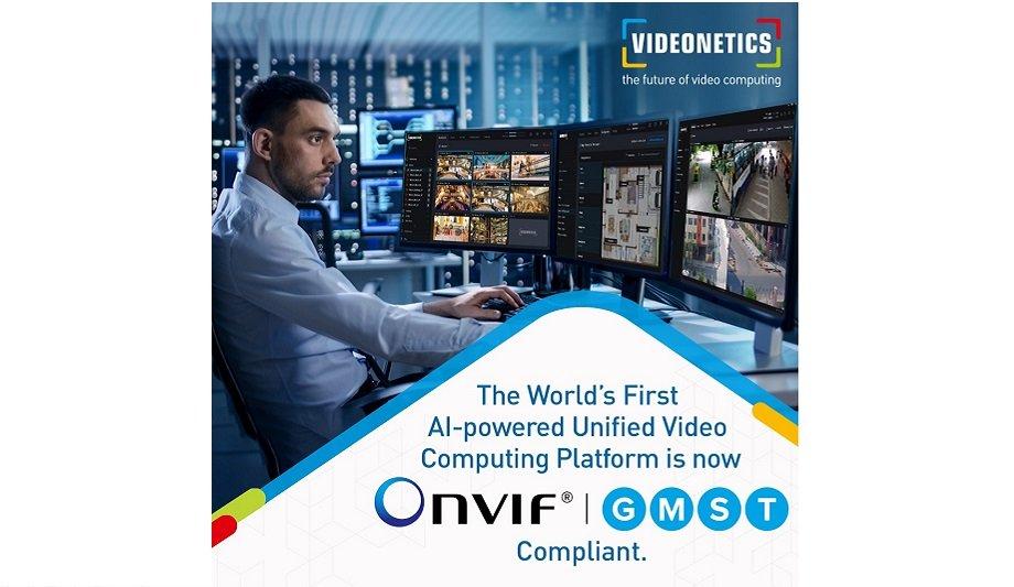 World’s First AI-Powered Unified Video Computing Platform Is Now ONVIF S, G, T, M Compliant