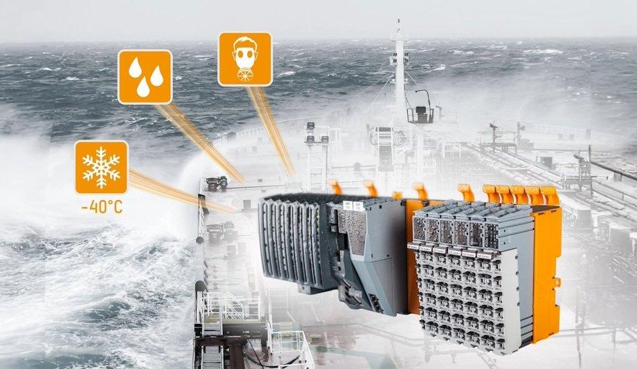 Flexible B&R X20 System For Maritime Environments