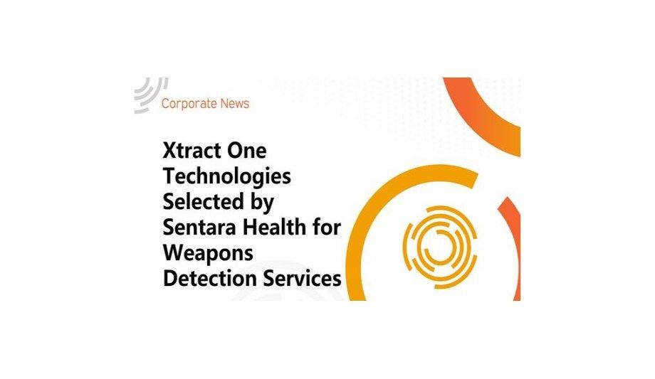 Xtract One Announces Partnership With Sentara Health To Secure Entrances At Virginia Hospitals