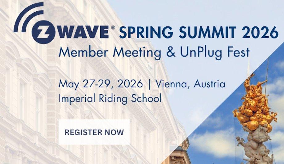 Z-Wave Spring Summit 2026: Innovate & Connect