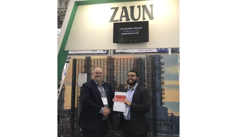 Zaun Uplifts Its Security Ratings Range To The Latest BRE Standards At ISE 2020