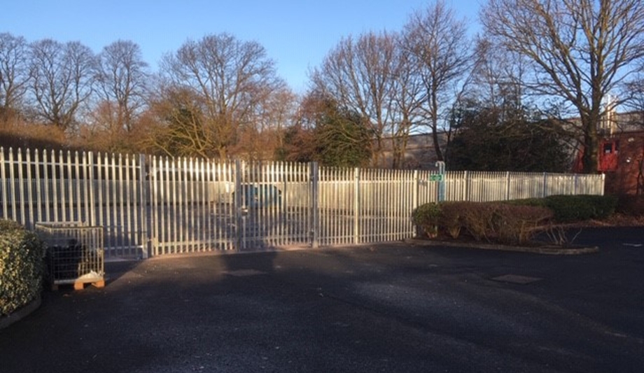 Zaun’s Palisade Fencing, Electric Doors And Barriers Installed At A Boiler Business To Prevent Theft