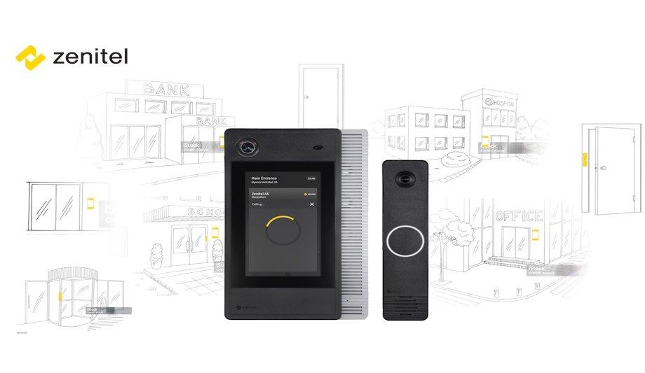 Zenitel Display Door & Slim Door Intercoms Launched