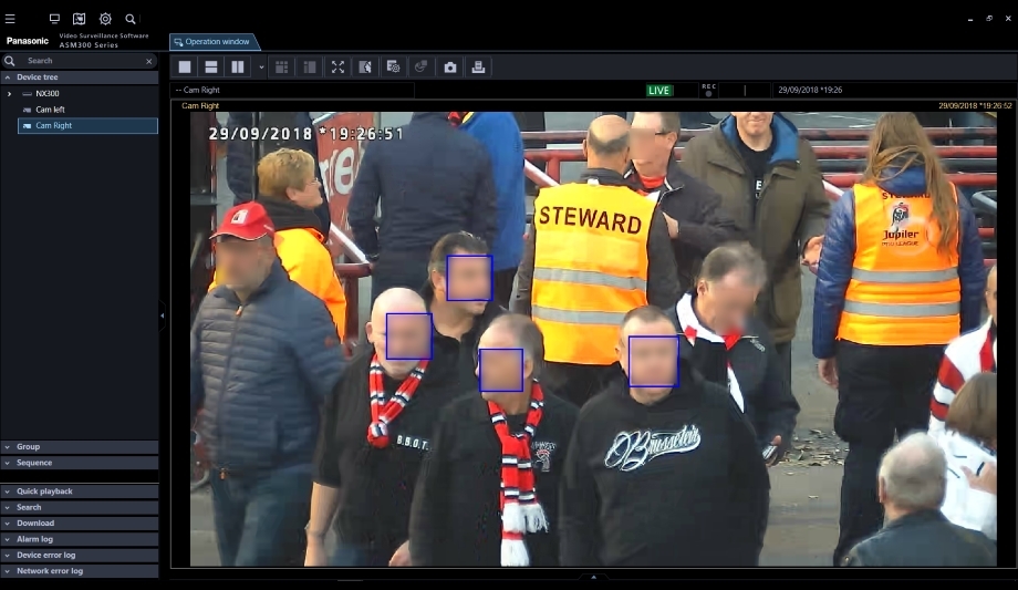 Zetes Installs Turnstiles With Panasonic’s Facial Recognition Technology At RWD Molenbeek