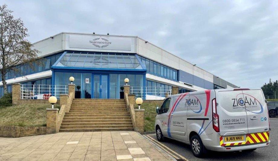 Zicam Integrated Security Signs Extended One-Year Full Maintenance Package Deal With Sunseeker International