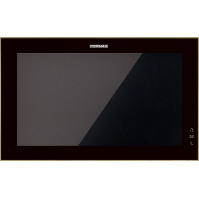 Fermax 14813 WIT 10' Door Entry Monitor (Black)