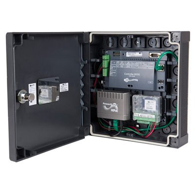 Gallagher 2 Door Kit - PoE+ For Distributed One To Two Door Access Control Using An Ethernet Connection