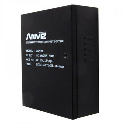 Anviz AU123 Lock Power Supply