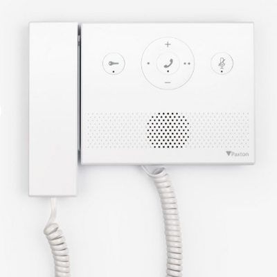 Paxton Access 337-272 Entry Audio Monitor – With Handset