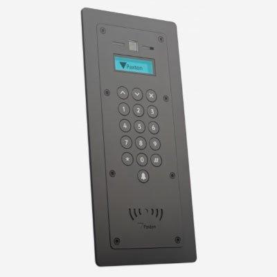 Paxton Access 337-400 Flush Mount Standard Door Entry Panel
