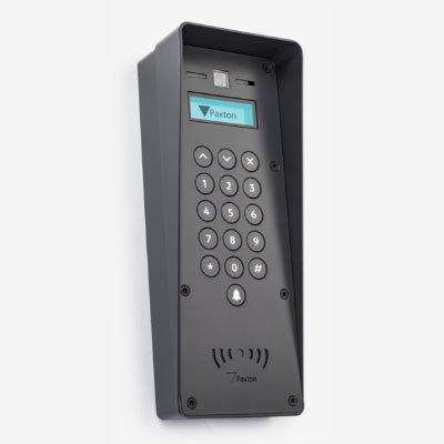 Paxton Access 337-410 Surface Mount Standard Door Entry Panel With Rain Hood