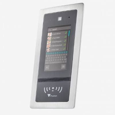 Paxton Access 337-600 Entry – Touch Panel, Flush Mount