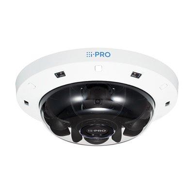 i-PRO WV-S8544L 4 x 4MP (16MP) Outdoor Multi-Directional Network Camera with AI Engine
