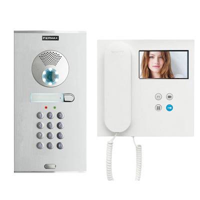 Fermax 1/W color VEO DUOX keypad access control kit