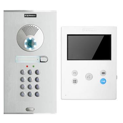 Fermax 1/W color VEO-XS DUOX keypad access control kit