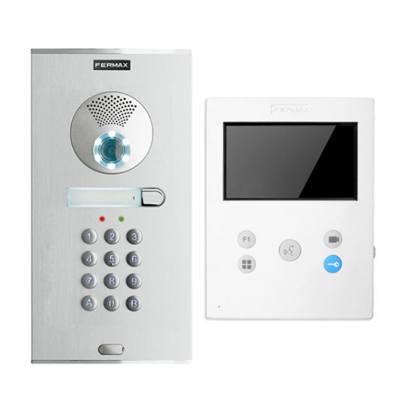 Wall-mounted video door intercom - 9455 - FERMAX ELECTRÓNICA - exterior /  interior / color