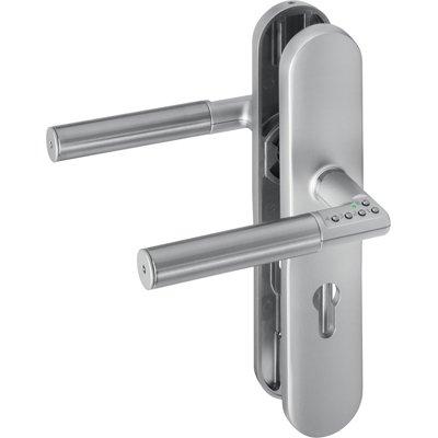 ASSA ABLOY 492L08-1-11---6 Code Handle® Long Escutcheon, Profile Cylinder, Version A