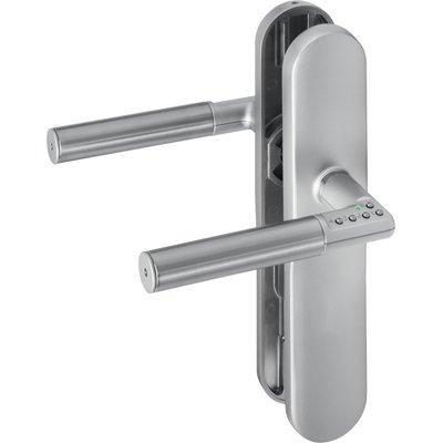ASSA ABLOY 492L08---11---6 Code Handle® Long Escutcheon, Without Perforation, Version A