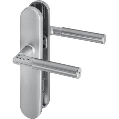 ASSA ABLOY 492L08---11---7 Code Handle® Long Escutcheon, Without Perforation, Version B