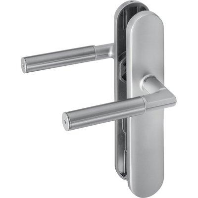 ASSA ABLOY 492LH8---11---6 Fitting Without Code Keypad In Long Escutcheon Variant Without Cylinder Perforation