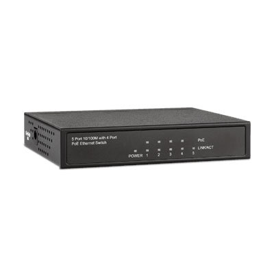 Messoa POS04T00 4 Channel Unmanaged PoE Switch