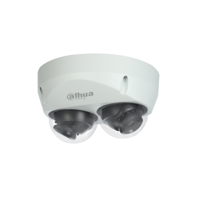 Dahua Technology IPC-HDBW4231FP-E2-M-0280B 2x2MP IR Mini Dome Network Camera, PAL