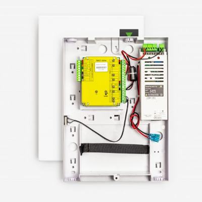 Paxton Access 654-772 Net2 Nano 1 Door Controller – 12V 2A PSU, Plastic Cabinet