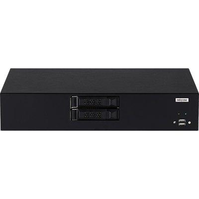 Nexcom NViS 66162 2U Desktop NVR with 12th Gen Intel® Core™ Platform